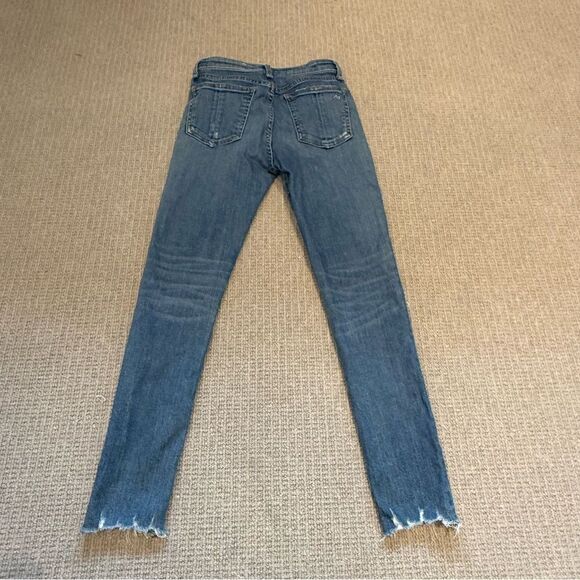 Rag & Bone Nina High-Rise Ankle Skinny Jean - size 23 - Picture 8 of 8
